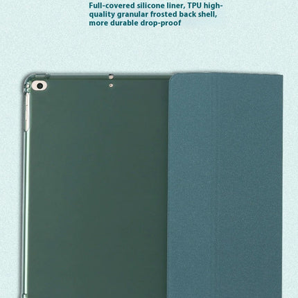 iPad Case Cover with Stand and Auto Wake/Sleep Pencil Holder 2