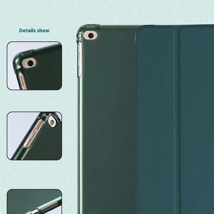 iPad Case Cover with Stand and Auto Wake/Sleep Pencil Holder 2