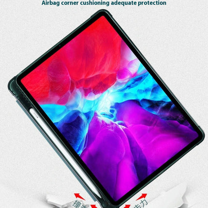 iPad Case Cover with Stand and Auto Wake/Sleep Pencil Holder 3