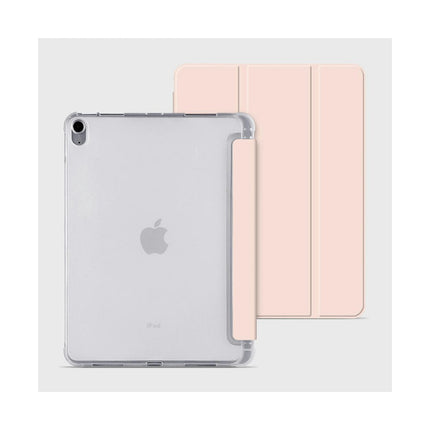 iPad Case Cover with Stand and Auto Wake/Sleep Pencil Holder