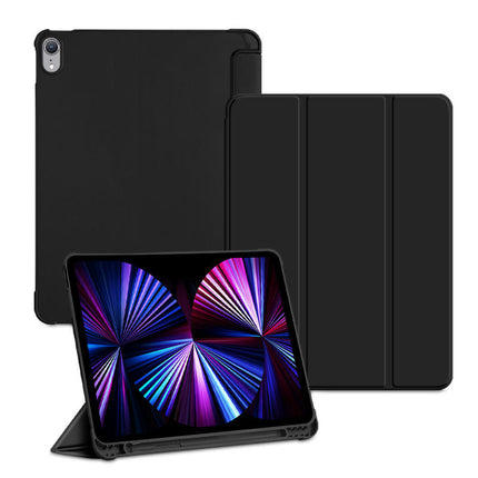 iPad Case Cover with Stand and Auto Wake/Sleep Pencil Holder