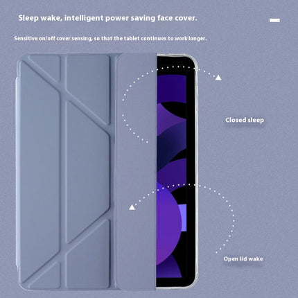 iPad Case Cover with Y Stand and Auto Wake/Sleep Pencil Holder