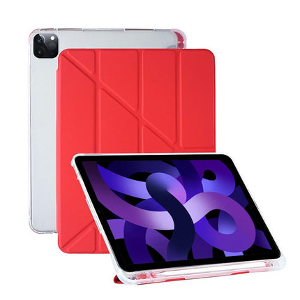 iPad Case Cover with Y Stand and Auto Wake/Sleep Pencil Holder