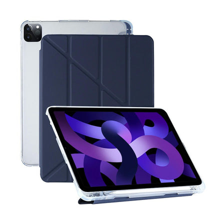 iPad Case Cover with Y Stand and Auto Wake/Sleep Pencil Holder 1