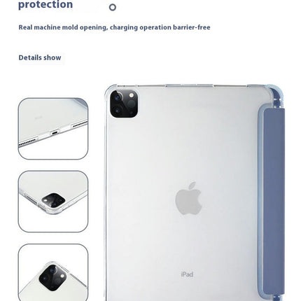 iPad Case Cover with Y Stand and Auto Wake/Sleep Pencil Holder 1