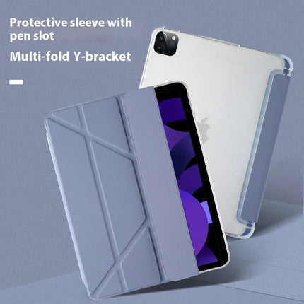 iPad Case Cover with Y Stand and Auto Wake/Sleep Pencil Holder