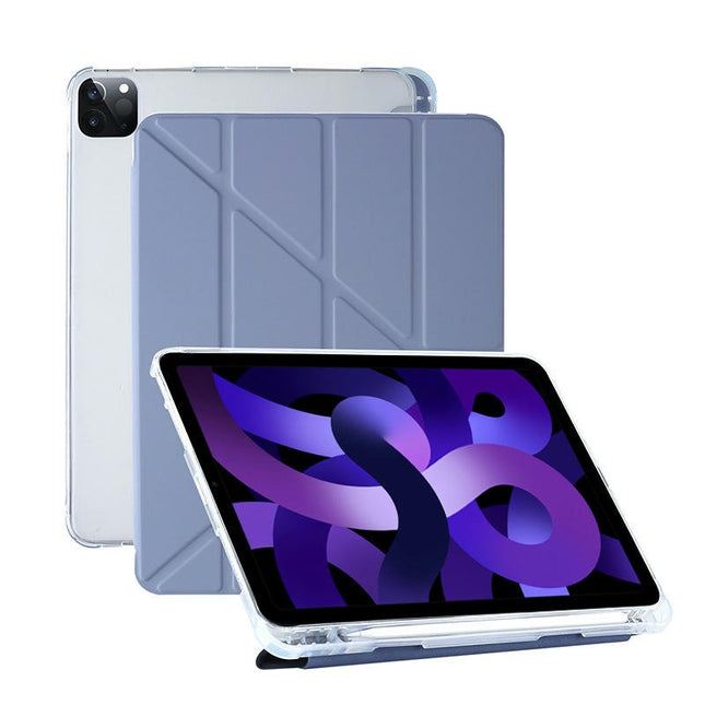 iPad Case Cover with Y Stand and Auto Wake/Sleep Pencil Holder