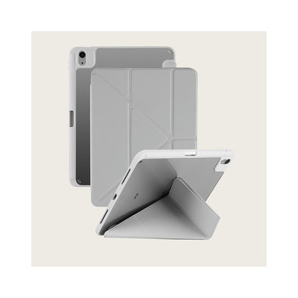 iPad Case Cover with Y/Tri-fold Stand and Auto Wake/Sleep Pencil Holder 1
