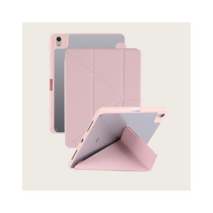 iPad Case Cover with Y/Tri-fold Stand and Auto Wake/Sleep Pencil Holder 1