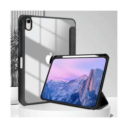 iPad Case Cover with Y/Tri-fold Stand and Auto Wake/Sleep Pencil Holder 1