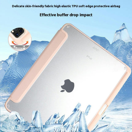 iPad Case Cover with Y/Tri-fold Stand and Auto Wake/Sleep Pencil Holder 1