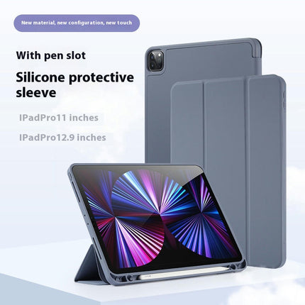 iPad Case Cover with Auto Wake/Sleep Pencil Holder Soft Protective Tablet Cover 1