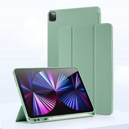 iPad Case Cover with Auto Wake/Sleep Pencil Holder Soft Protective Tablet Cover 1