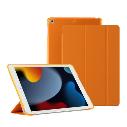 iPad Case Cover with Auto Wake/Sleep Tri-fold Leather Case 2