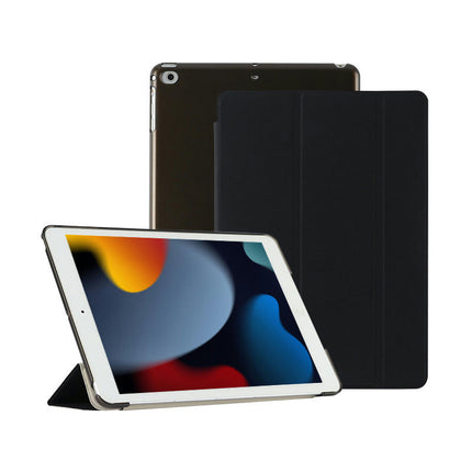 iPad Case Cover with Auto Wake/Sleep Tri-fold Leather Case 1
