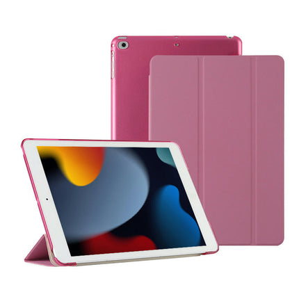 iPad Case Cover with Auto Wake/Sleep Tri-fold Leather Case 2