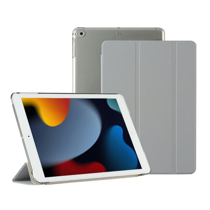 iPad Case Cover with Auto Wake/Sleep Tri-fold Leather Case 1