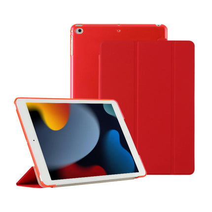 iPad Case Cover with Auto Wake/Sleep Tri-fold Leather Case 2