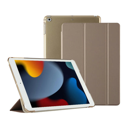 iPad Case Cover with Auto Wake/Sleep Tri-fold Leather Case 1