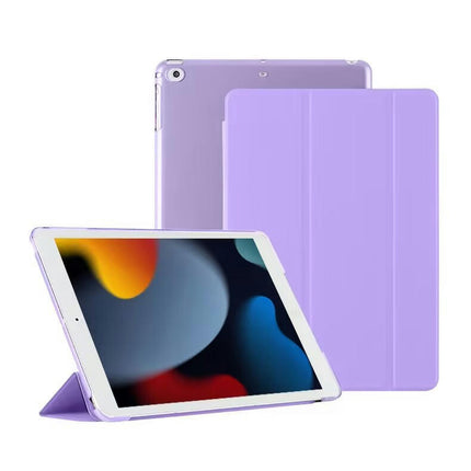 iPad Case Cover with Auto Wake/Sleep Tri-fold Leather Case 1