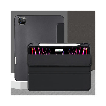 iPad Case Cover with Auto Wake/Sleep Tri-fold Protective Tablet Cover 1