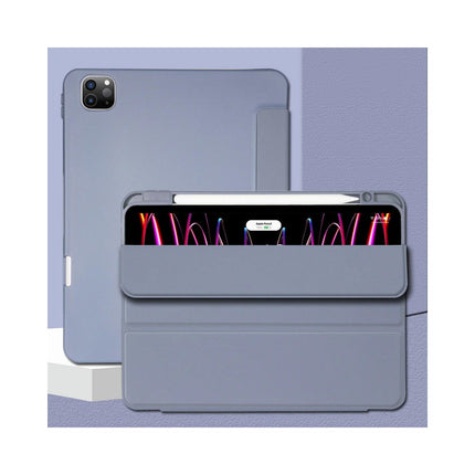 iPad Case Cover with Auto Wake/Sleep Tri-fold Protective Tablet Cover 1