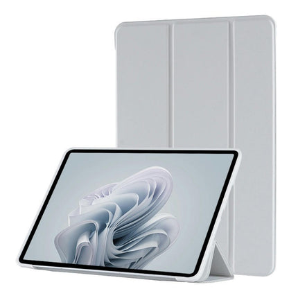 iPad Case Cover with Auto Wake/Sleep Tri-fold Protective Tablet Cover 2