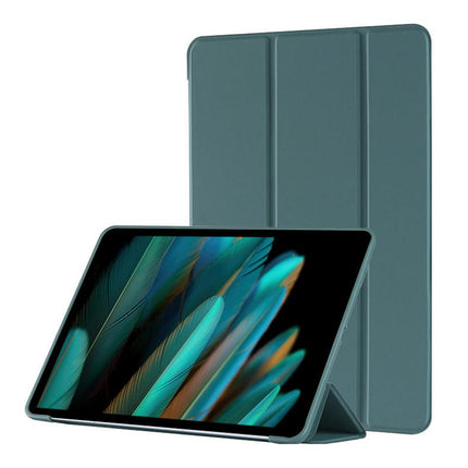 iPad Case Cover with Auto Wake/Sleep Tri-fold Protective Tablet Cover 2