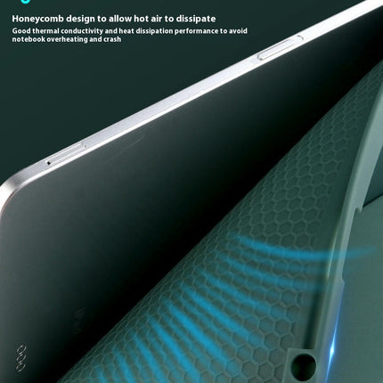 iPad Case Cover with Auto Wake/Sleep Tri-fold Protective Tablet Cover 2