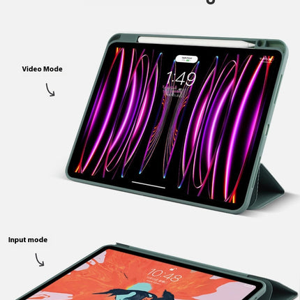 iPad Case Cover with Auto Wake/Sleep Tri-fold Protective Tablet Cover
