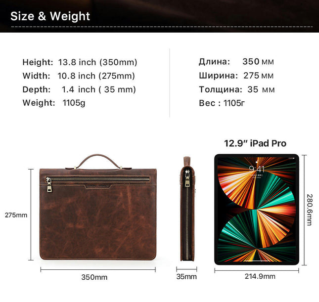 Leather iPad Case Cover Protective Tablet Cover Card Slot