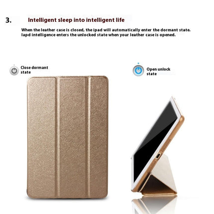 Slim Trifold Stand Cover with Auto Sleep/Wake Protective Tablet Cover