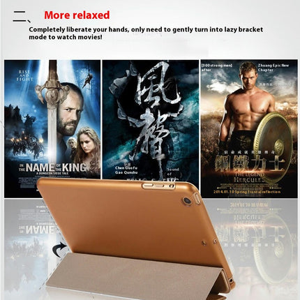 Slim Trifold Stand Cover with Auto Sleep/Wake Protective Tablet Cover