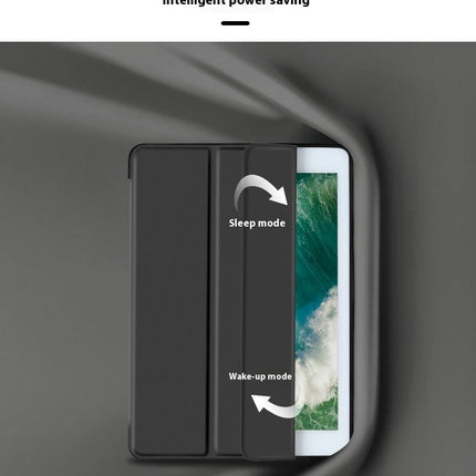 Slim Trifold Stand Cover with Auto Sleep/Wake Protective Tablet Cover-A 1