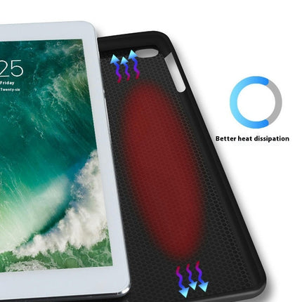 Slim Trifold Stand Cover with Auto Sleep/Wake Protective Tablet Cover-A 1