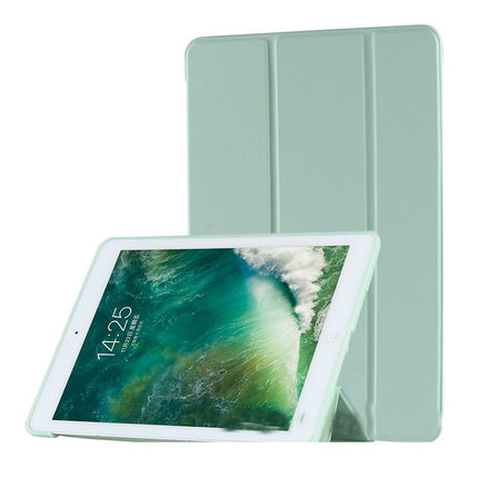 Pencil Holder Stand and Auto Sleep/Wake iPad Case Cover Protective Tablet Cover 1