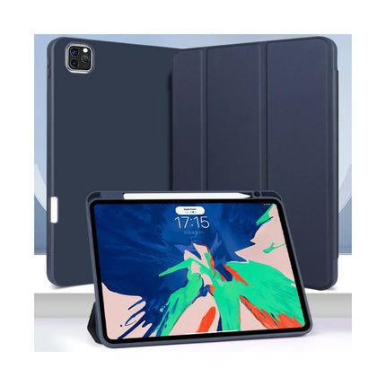Pencil Holder Stand and Auto Sleep/Wake iPad Case Cover Protective Tablet Cover 1