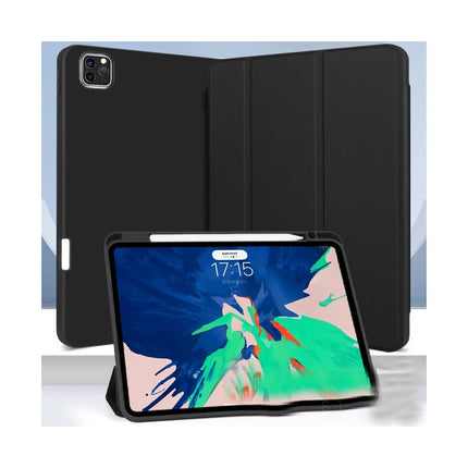 Pencil Holder Stand and Auto Sleep/Wake iPad Case Cover Protective Tablet Cover 1