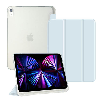 Y/Tri-fold Stand and Auto Sleep/Wake iPad Case Cover Protective Tablet Cover 1