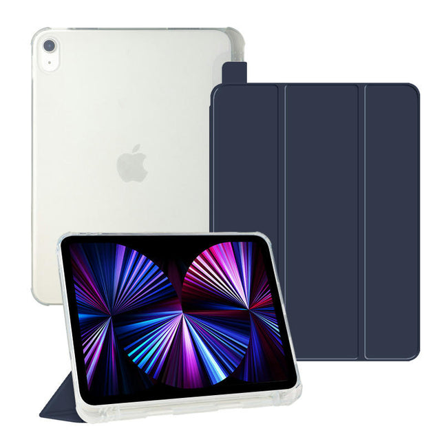 Y/Tri-fold Stand and Auto Sleep/Wake iPad Case Cover Protective Tablet Cover 2