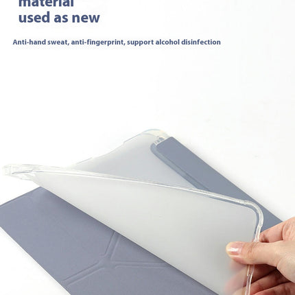 Y/Tri-fold Stand and Auto Sleep/Wake iPad Case Cover Protective Tablet Cover 1