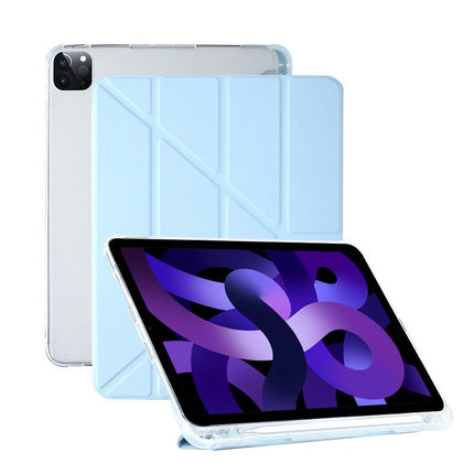 Y/Tri-fold Stand and Auto Sleep/Wake iPad Case Cover Protective Tablet Cover 1