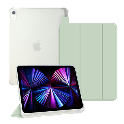 Y/Tri-fold Stand and Auto Sleep/Wake iPad Case Cover Protective Tablet Cover 1