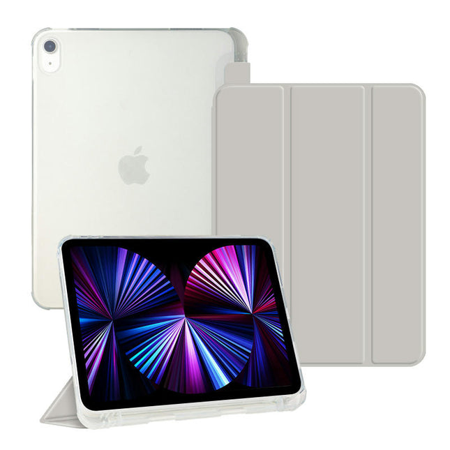 Y/Tri-fold Stand and Auto Sleep/Wake iPad Case Cover Protective Tablet Cover 1