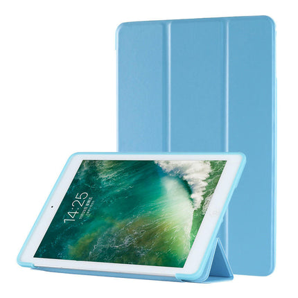 iPad Case Cover Protective Tablet Cover with Pencil Holder&Auto Sleep/Wake 3