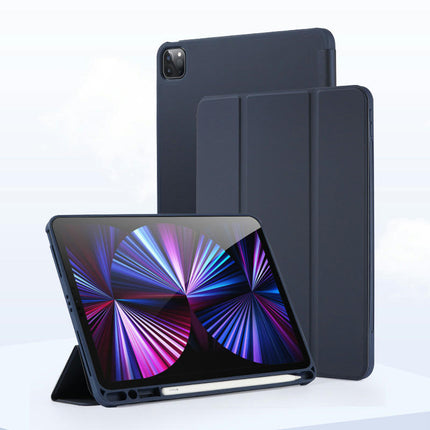 iPad Case Cover Protective Tablet Cover with Pencil Holder&Auto Sleep/Wake 1