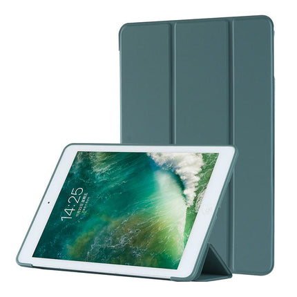 iPad Case Cover Protective Tablet Cover with Pencil Holder&Auto Sleep/Wake 3