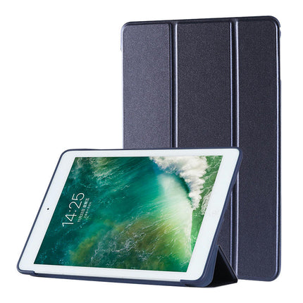 iPad Case Cover Protective Tablet Cover with Pencil Holder&Auto Sleep/Wake