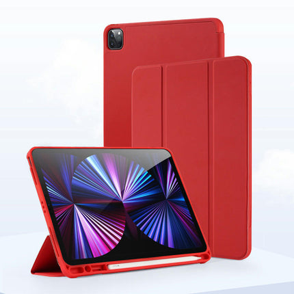 iPad Case Cover Protective Tablet Cover with Pencil Holder&Auto Sleep/Wake 2