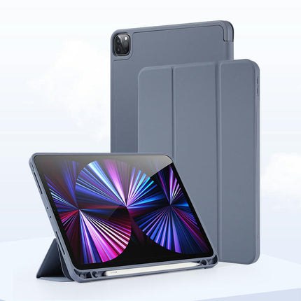 iPad Case Cover Protective Tablet Cover with Pencil Holder&Auto Sleep/Wake 1